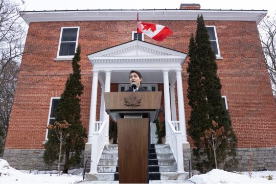 justin trudeau
